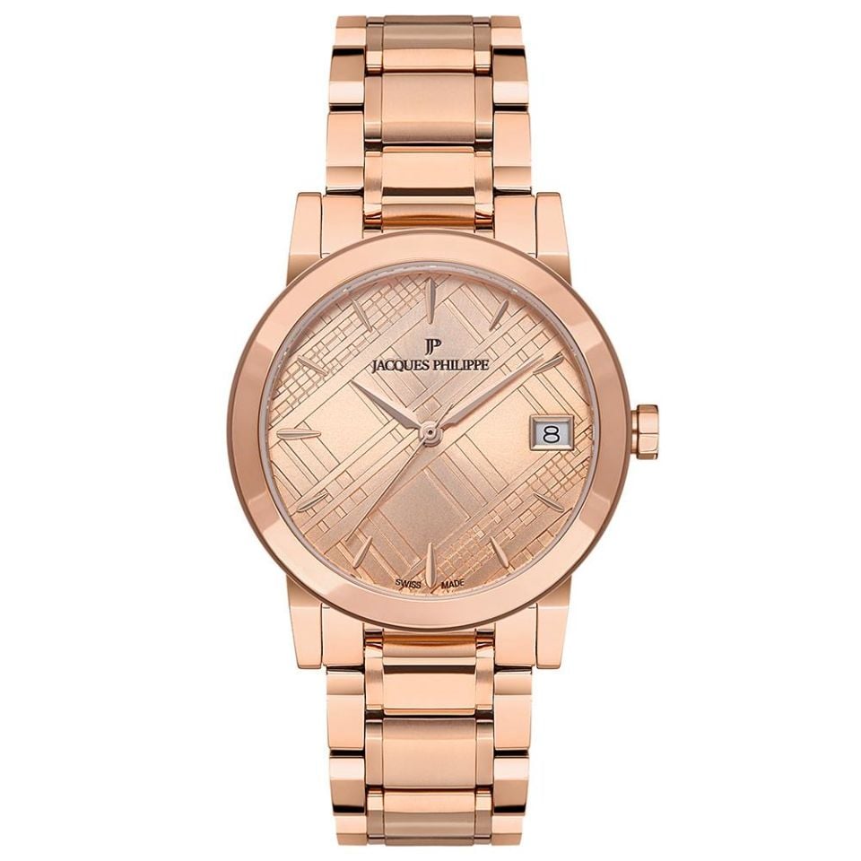 Jacques Philippe JPQLS163365 34 mm Rose Gold Kadın Kol Saati