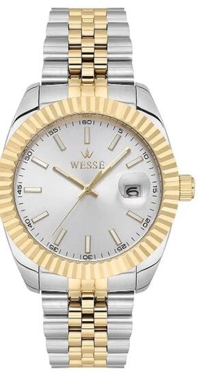 Wesse WWG403007 Quartz Çelik Altın/Gri 41 mm Kadın Kol Saati