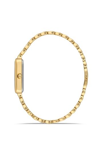 Ferro FL21511AWT-B Quartz Çelik Altın Rengi 33 mm Kadın Kol Saati