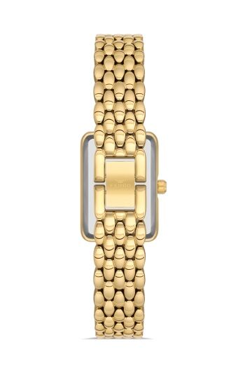 Ferro FL21511AWT-B Quartz Çelik Altın Rengi 33 mm Kadın Kol Saati