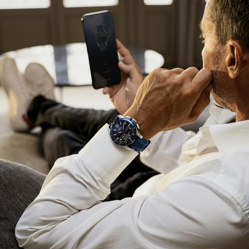 FESTINA F23000/1 CONNECTED D BLUE ERKEK KOL SAATİ