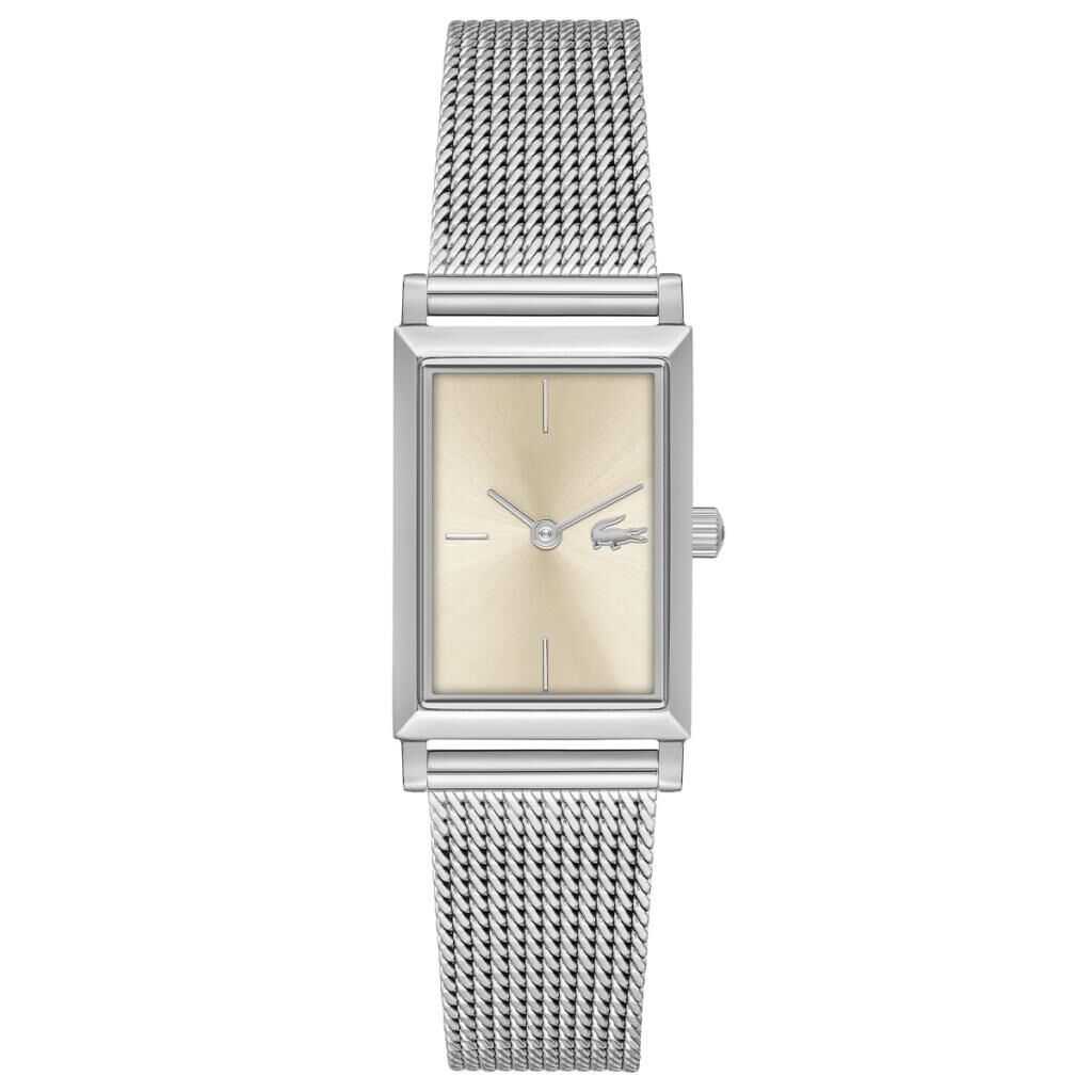 Lacoste 2001346 Quartz Çelik Gri 21 mm Kadın Kol Saati