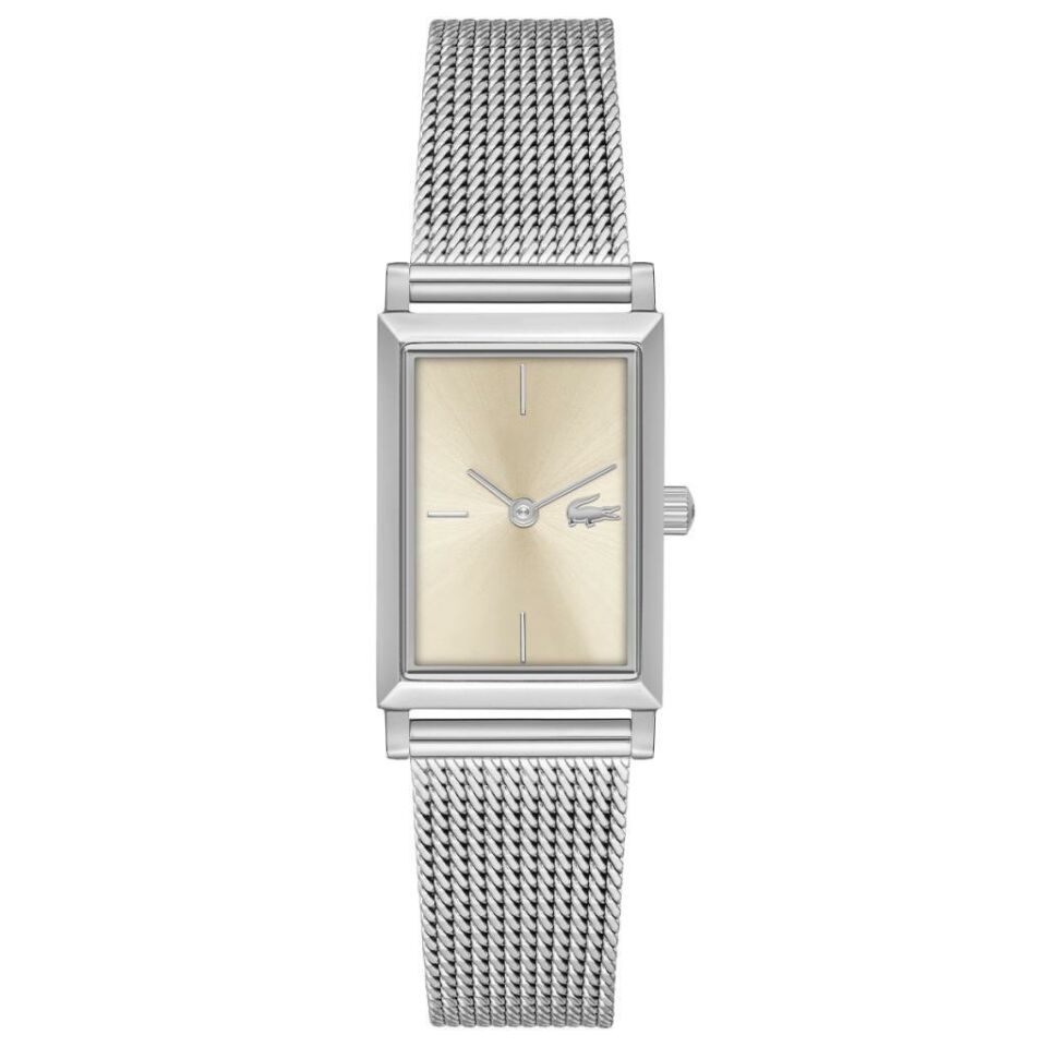 Lacoste 2001346 Quartz Çelik Gri 21 mm Kadın Kol Saati