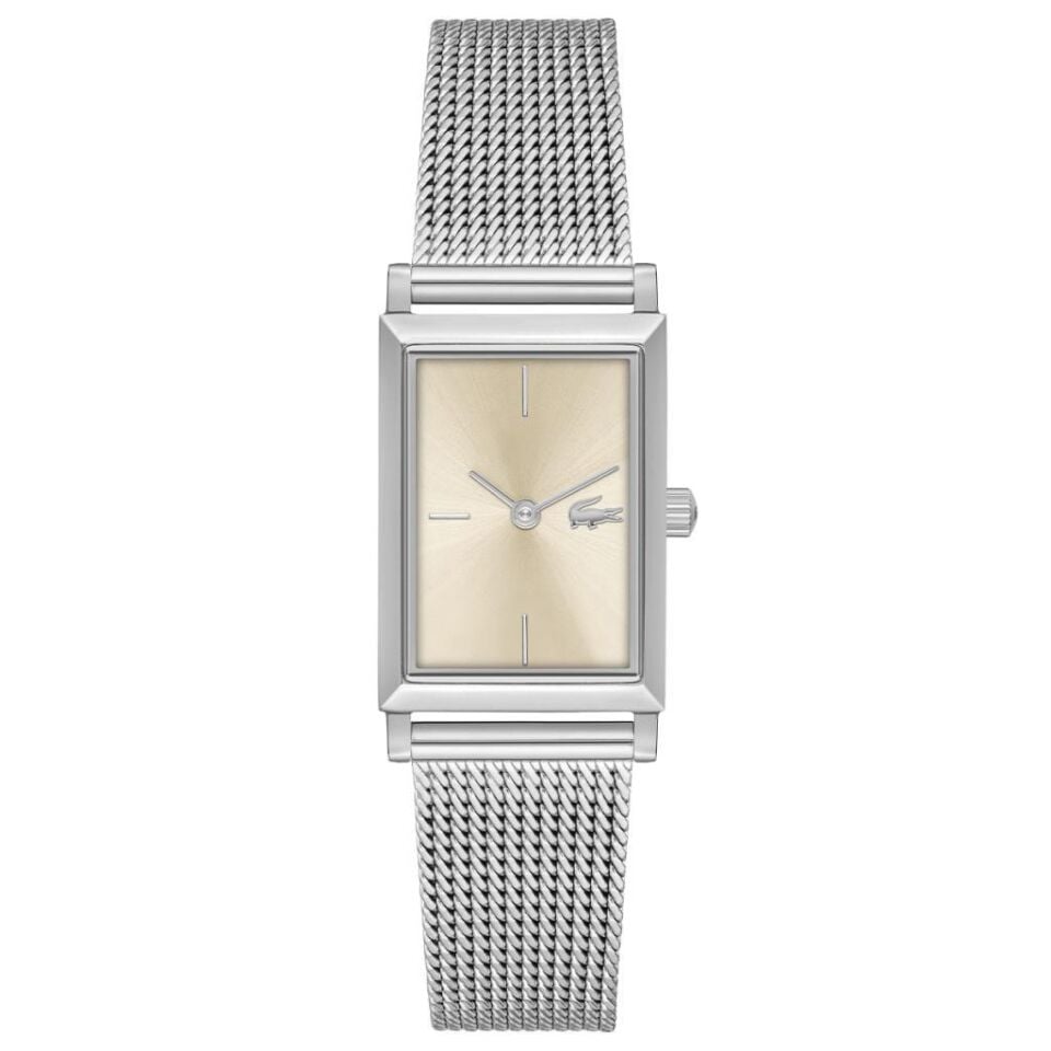 Lacoste 2001346 Quartz Çelik Gri 21 mm Kadın Kol Saati