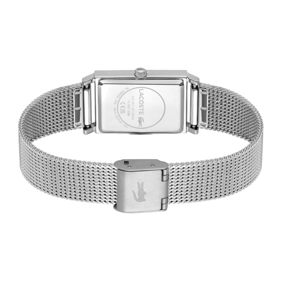 Lacoste 2001346 Quartz Çelik Gri 21 mm Kadın Kol Saati