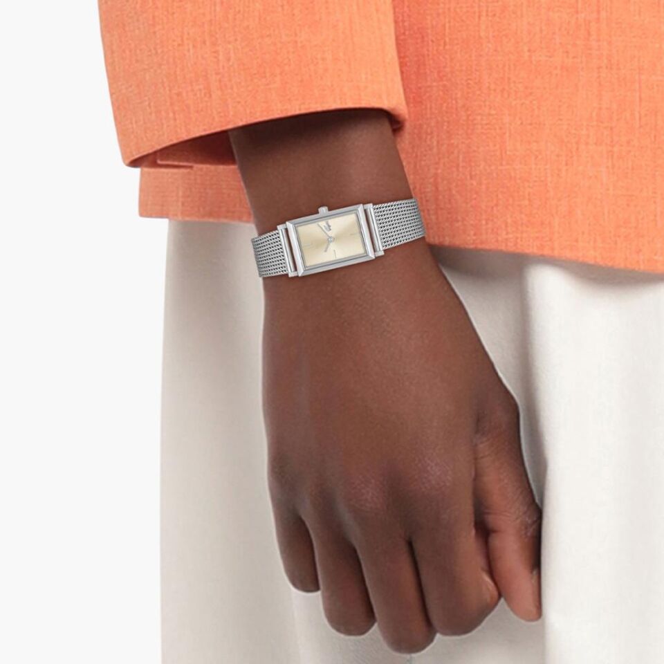 Lacoste 2001346 Quartz Çelik Gri 21 mm Kadın Kol Saati