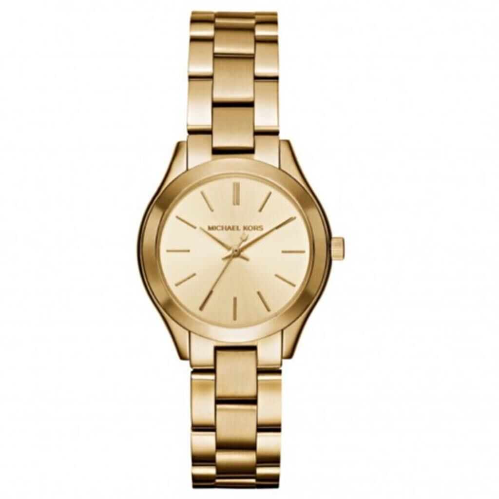 Michael Kors MK3512 33 mm Altın Rengi Kadın Kol Saati