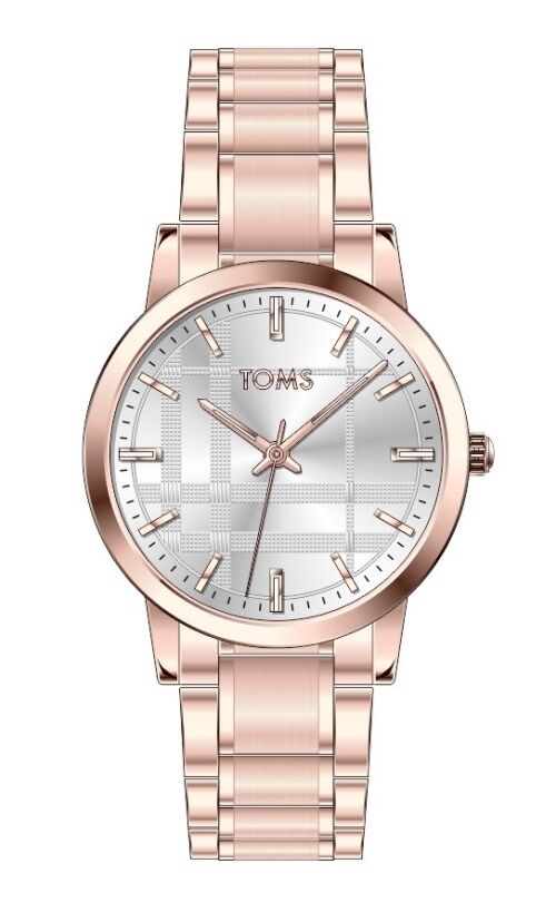 Ferro Rose Çelik Kordon Kadın Kol Saati F21184A-C