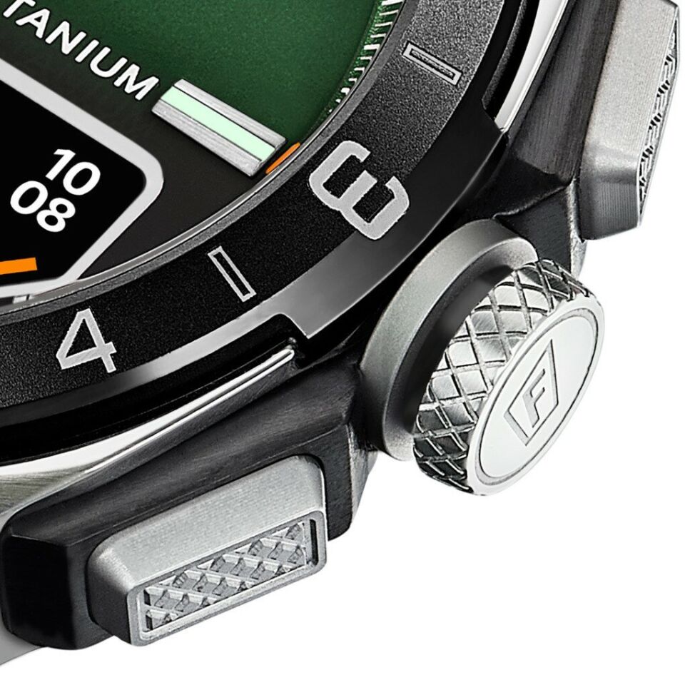 FESTINA F23000/2 CONNECTED D GREEN ERKEK KOL SAATİ