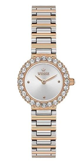 Wesse WWL112106 Quartz Çelik Rose/Gri 25 mm Kadın Kol Saati