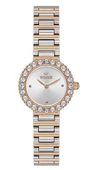 Wesse WWL112106 Quartz Çelik Rose/Gri 25 mm Kadın Kol Saati