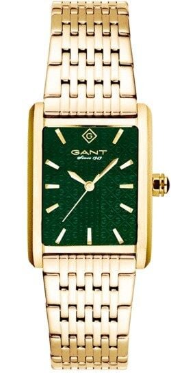 Gant G173011 Quatz Çelik Altın Rengi Yeşil Kadran 24 mm Kadın Kol Saati