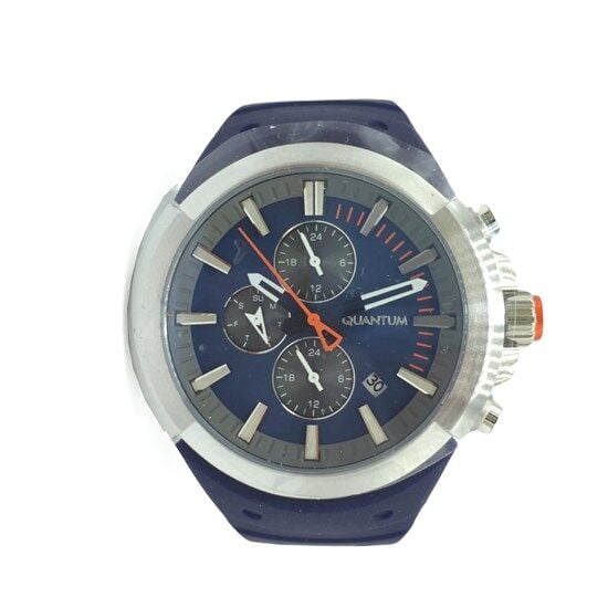 Quantum PWG1004.399 42 mm Lacivert Erkek Saat