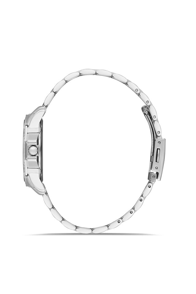Ferro FL21540AWT-A Quartz Çelik Gri 32 mm Kadın Kol Saati