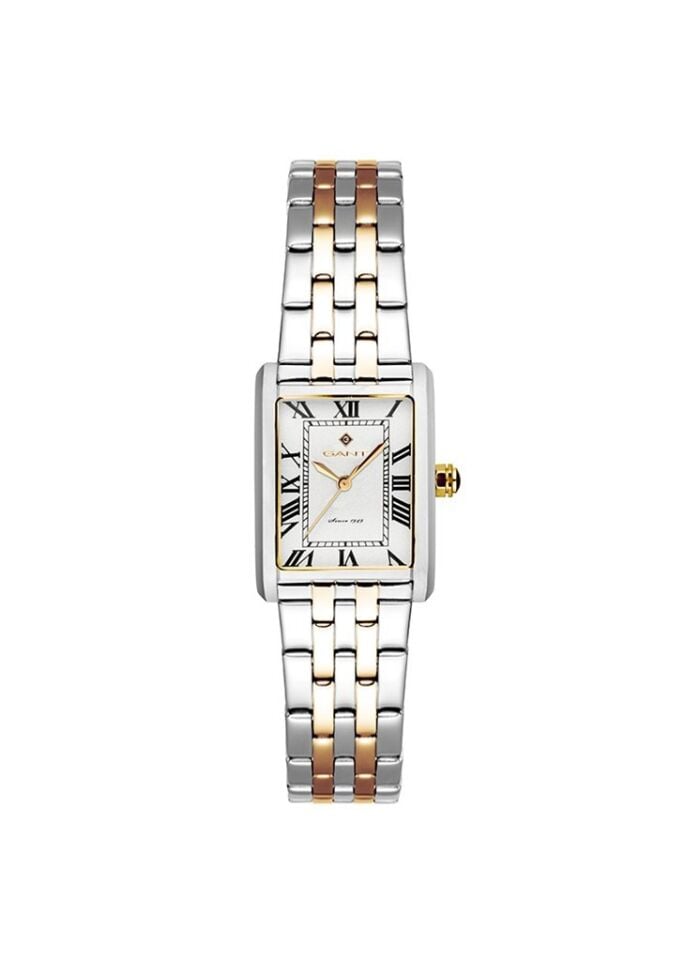 Gant G173102 Quartz Çelik Altın/Gri 24 mm Kadın Kol Saati