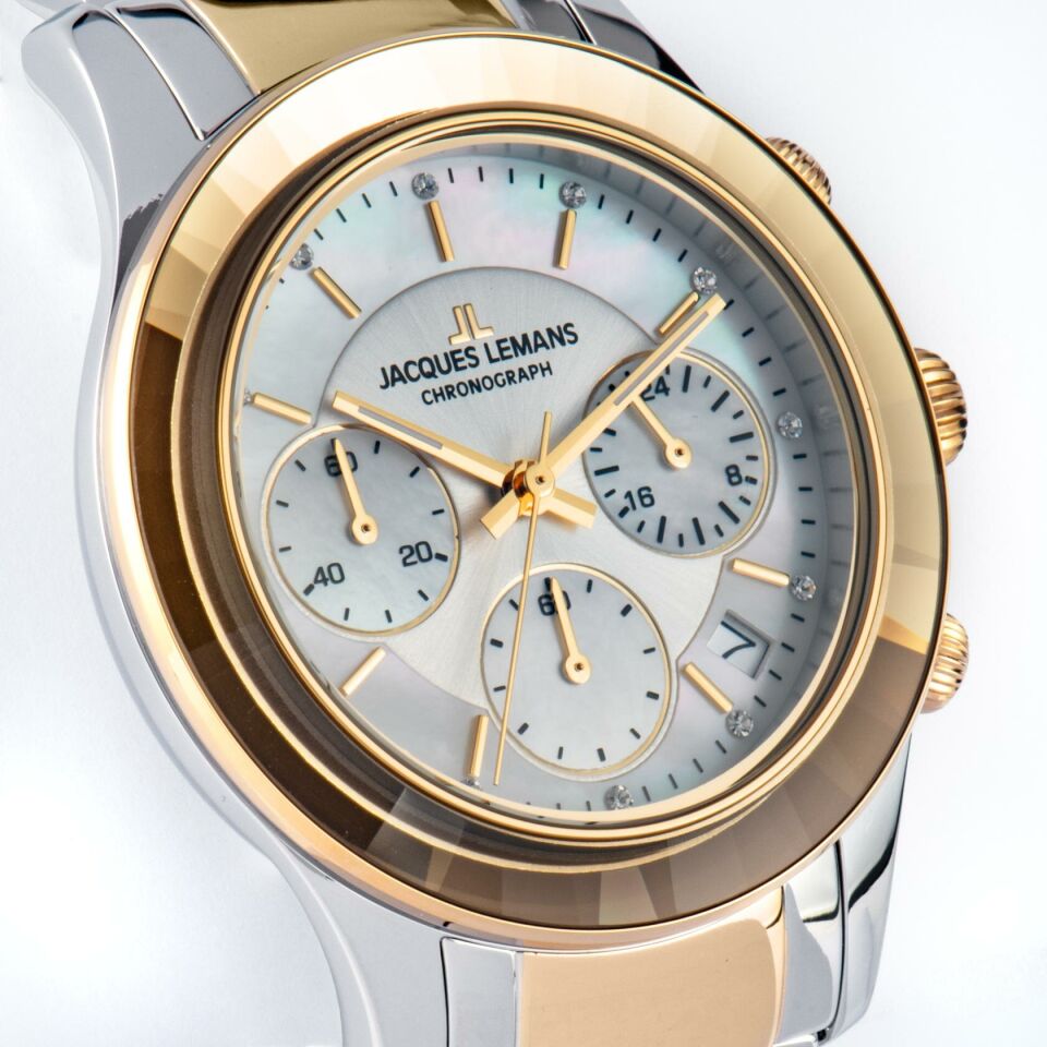 JACQUES LEMANS VENICE 1-2151G KADIN KOL SAATİ