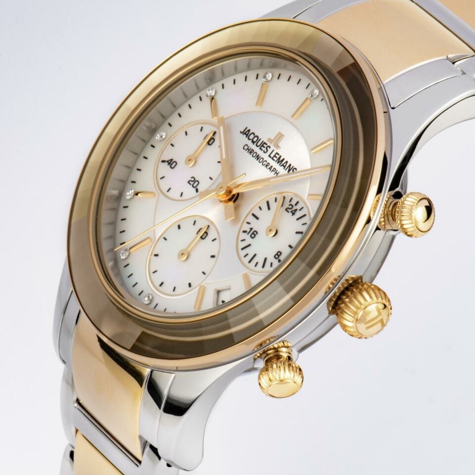 JACQUES LEMANS VENICE 1-2151G KADIN KOL SAATİ