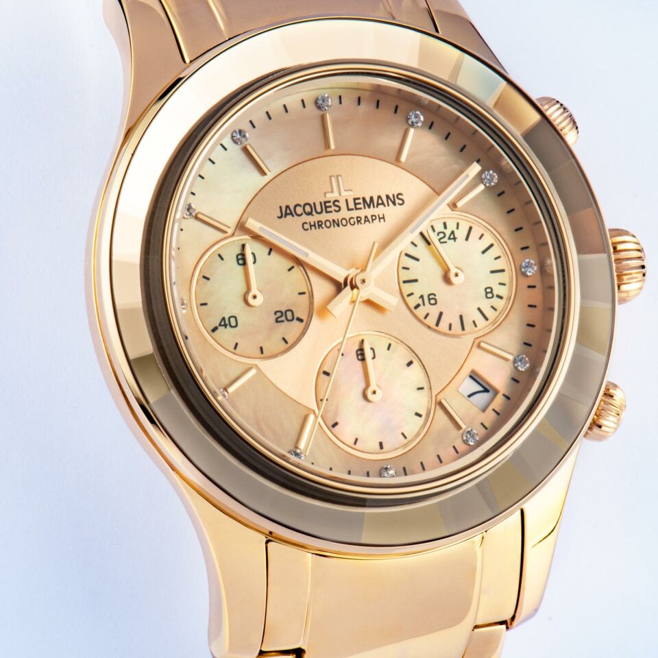 JACQUES LEMANS VENICE 1-2151H KADIN KOL SAATİ