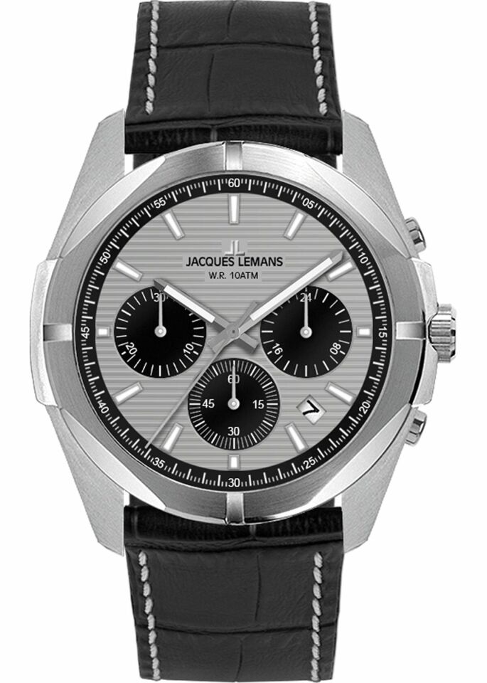 JACQUES LEMANS MELBOURNE 1-2180B ERKEK KOL SAATİ