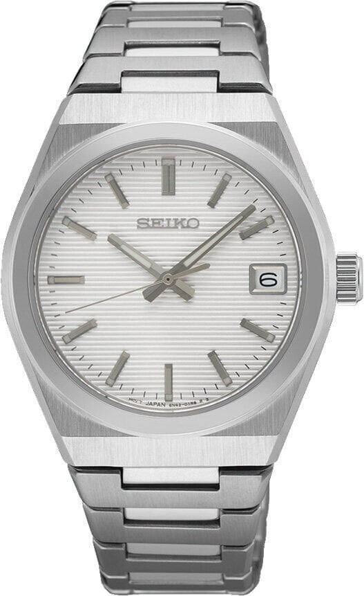 Seiko SUR573P1 Quartz Çelik Gri Safir Cam 10 ATM 34 mm Kadın Kol Saati