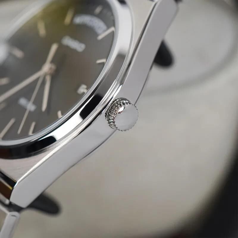 Casio MTP-B146D-1AVDF Quartz Çelik Gri Siyah Kadran 35 mm Erkek Kol Saati