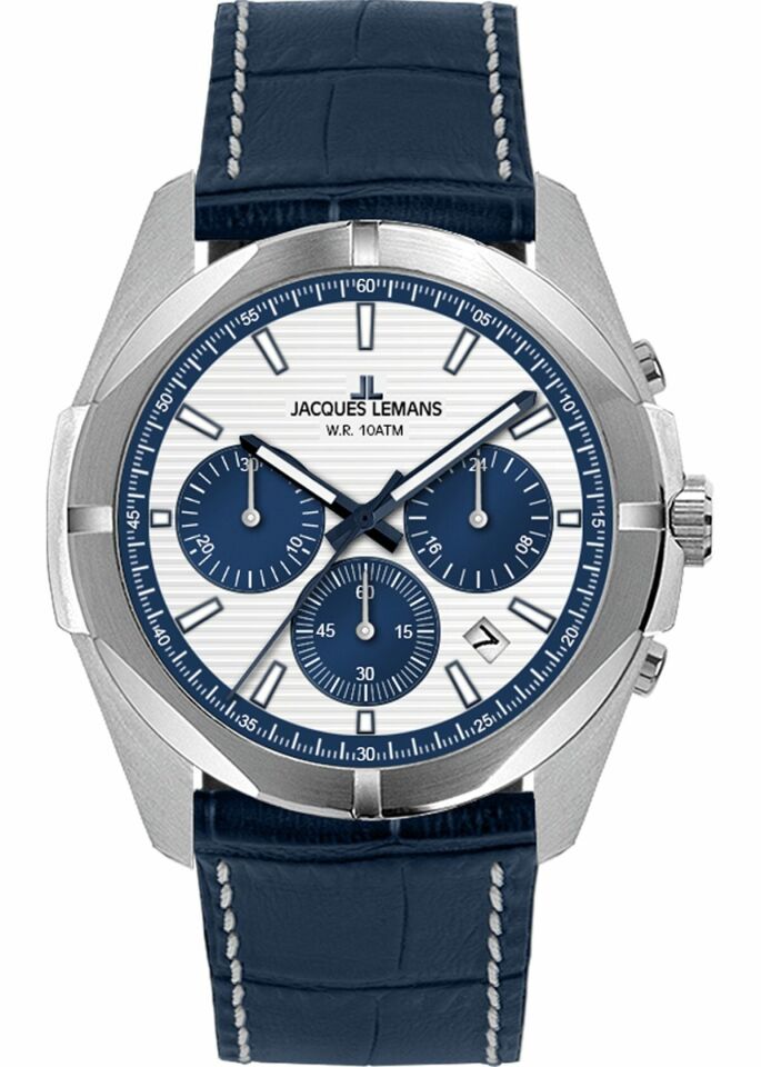 JACQUES LEMANS MELBOURNE 1-2180C ERKEK KOL SAATİ