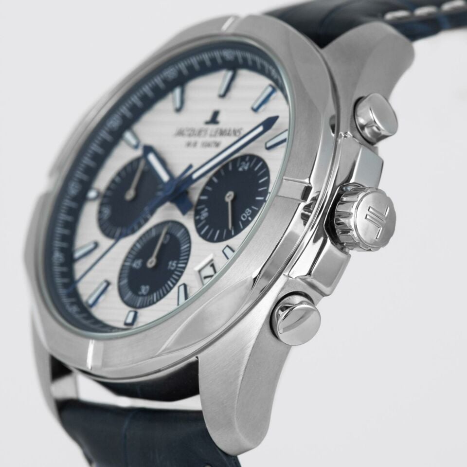 JACQUES LEMANS MELBOURNE 1-2180C ERKEK KOL SAATİ