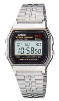 CASIO A159WA-N1DF RETRO ERKEK KOL SAATİ