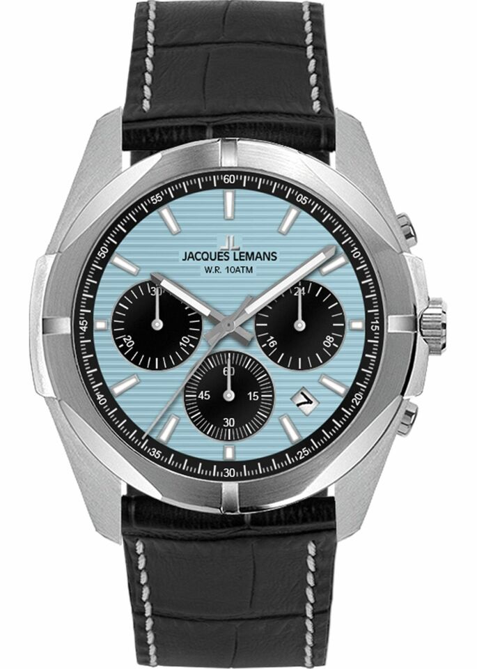 JACQUES LEMANS MELBOURNE 1-2180E ERKEK KOL SAATİ