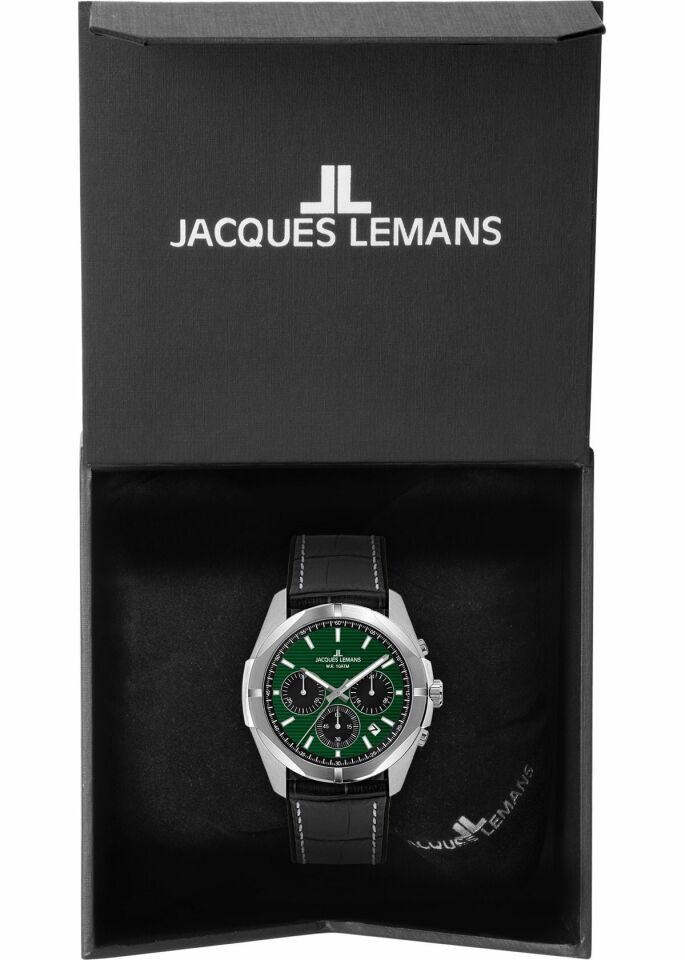 JACQUES LEMANS MELBOURNE 1-2180F ERKEK KOL SAATİ