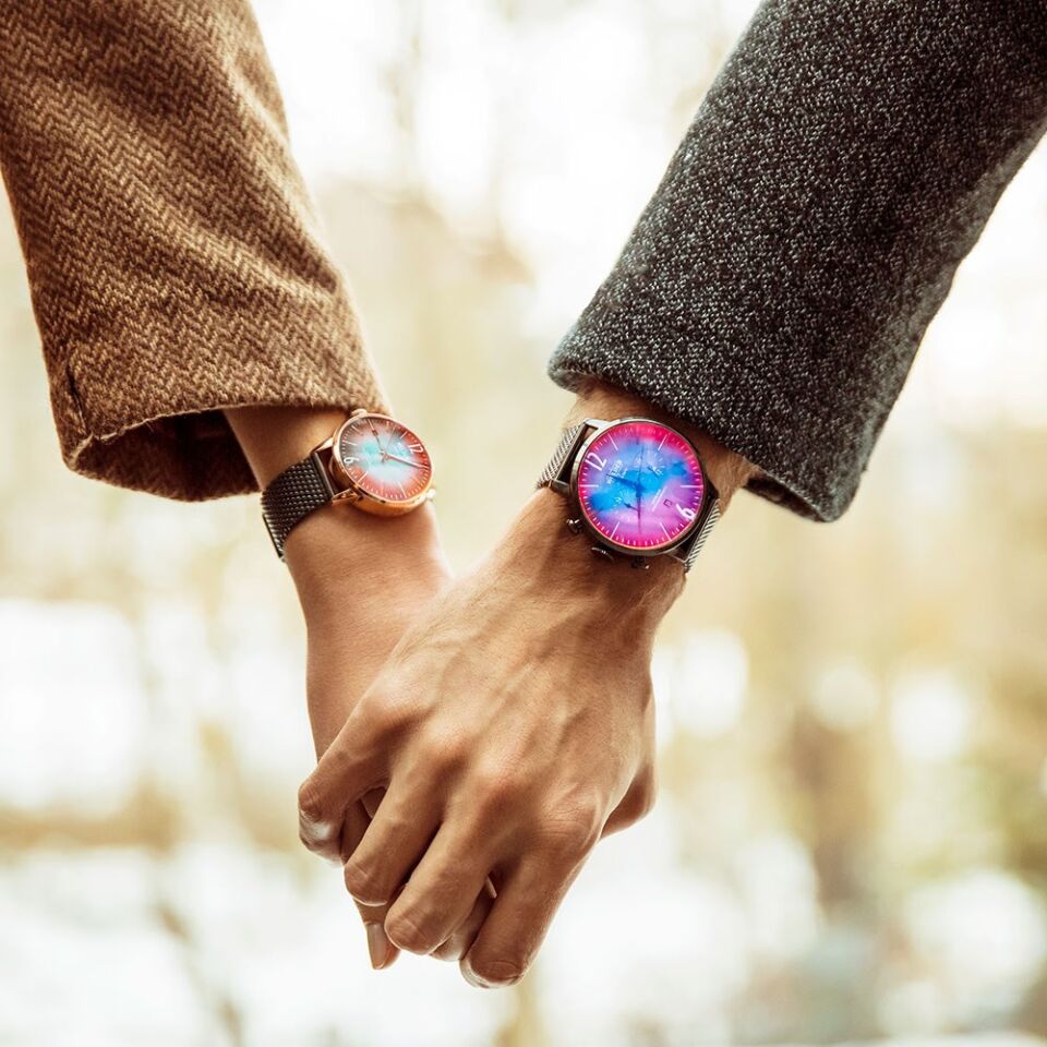 Welder Moody WWRC1001 Quartz Çelik Hasır Gri 47 mm Erkek Kol Saati