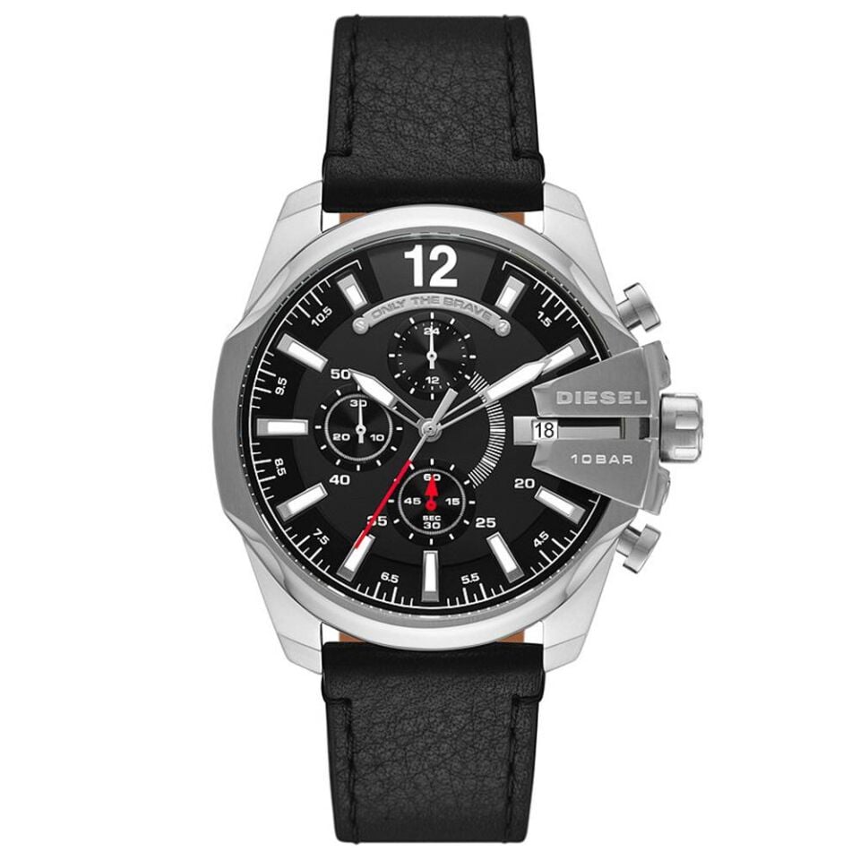 Diesel DZ4592 43 mm Siyah Erkek Kol Saati