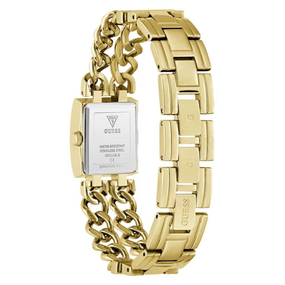 Guess GUGW1112L2 Quartz Çelik Altın Rengi 24 mm Kadın Kol Saati
