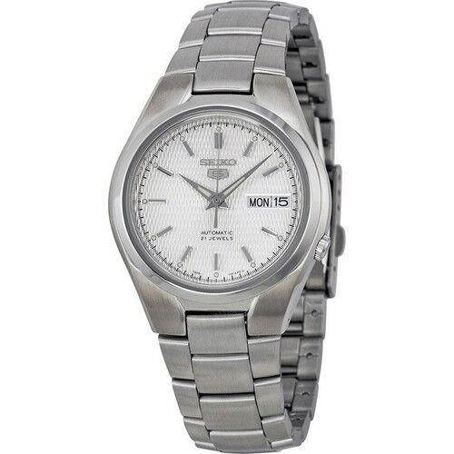 Seiko 5 SNK601K1 Otomatik Çelik Gri 39 mm Erkek Kol Saati