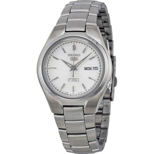 Seiko 5 SNK601K1 Otomatik Çelik Gri 39 mm Erkek Kol Saati