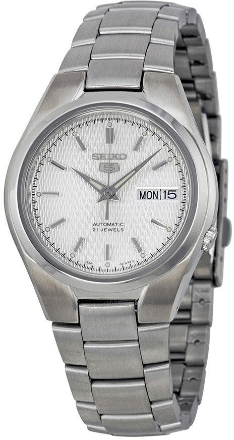 Seiko 5 SNK601K1 Otomatik Çelik Gri 39 mm Erkek Kol Saati
