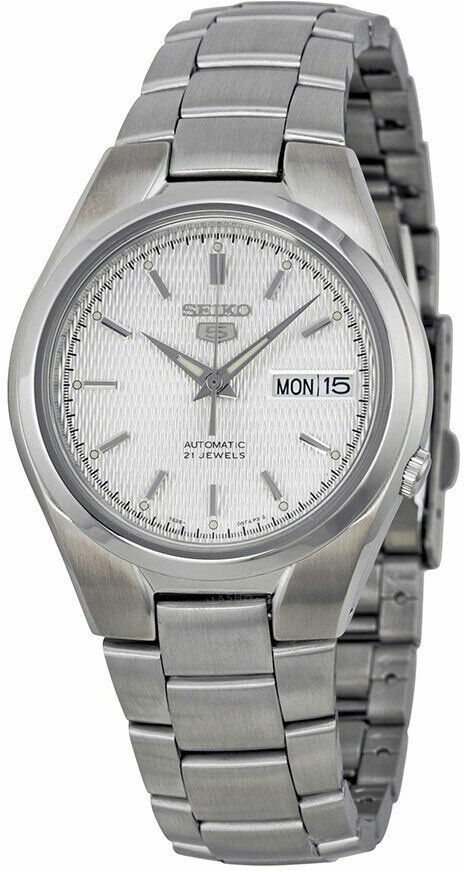 Seiko 5 SNK601K1 Otomatik Çelik Gri 39 mm Erkek Kol Saati