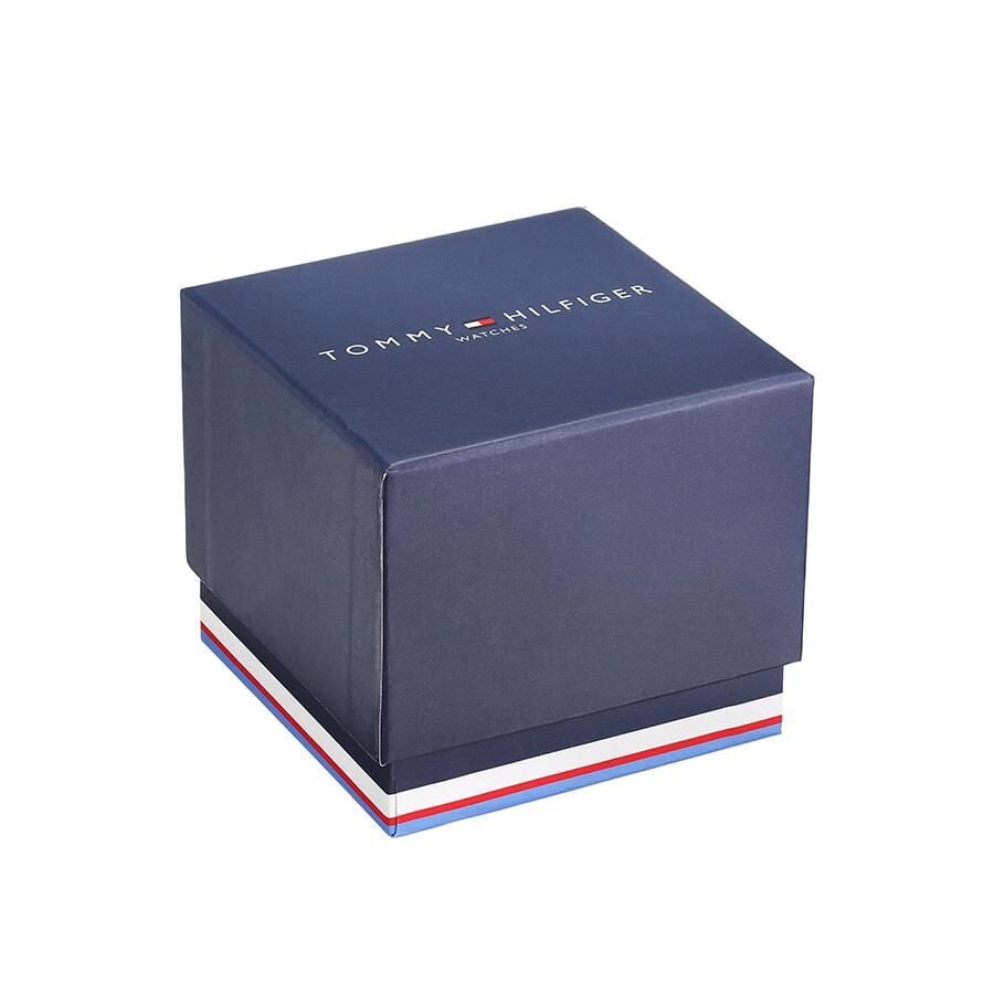 Tommy Hilfiger TH1792082 Quartz Silikon Siyah 46 mm Erkek Kol Saati