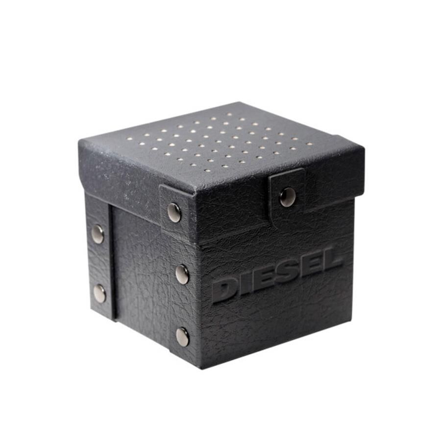 Diesel DZ4651 Quartz Deri Yeşil Siyah Kadran 48 mm Erkek Kol Saati