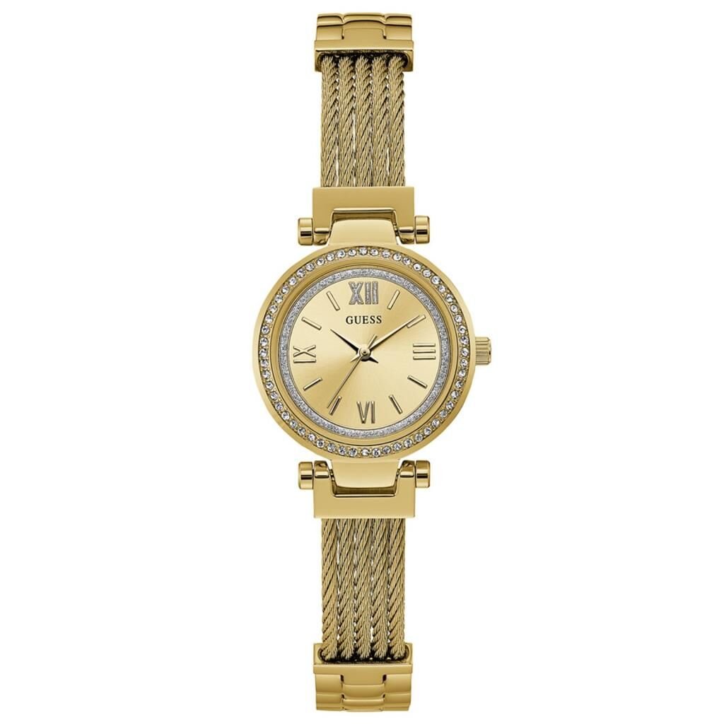 Guess GUW1009L2 27 mm Altın Rengi Kadın Kol Saati