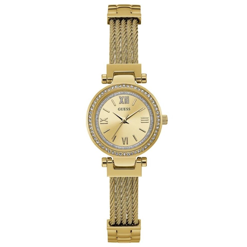 Guess GUW1009L2 27 mm Altın Rengi Kadın Kol Saati