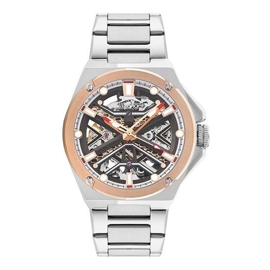 Slazenger SL.09.2264.1.03 Otomatik Çelik Gri 44 mm Erkek Kol Saati