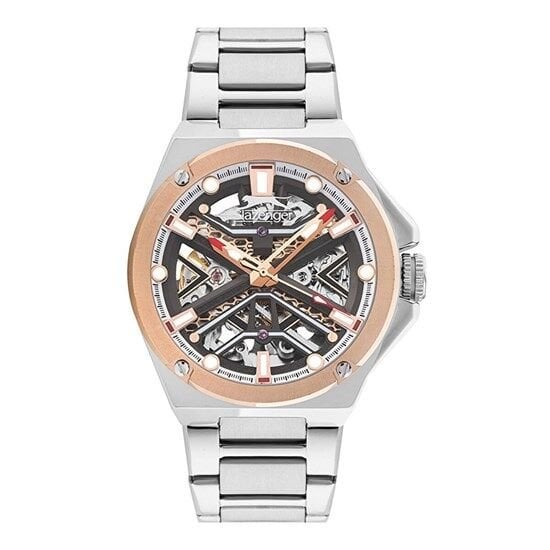 Slazenger SL.09.2264.1.03 Otomatik Çelik Gri 44 mm Erkek Kol Saati