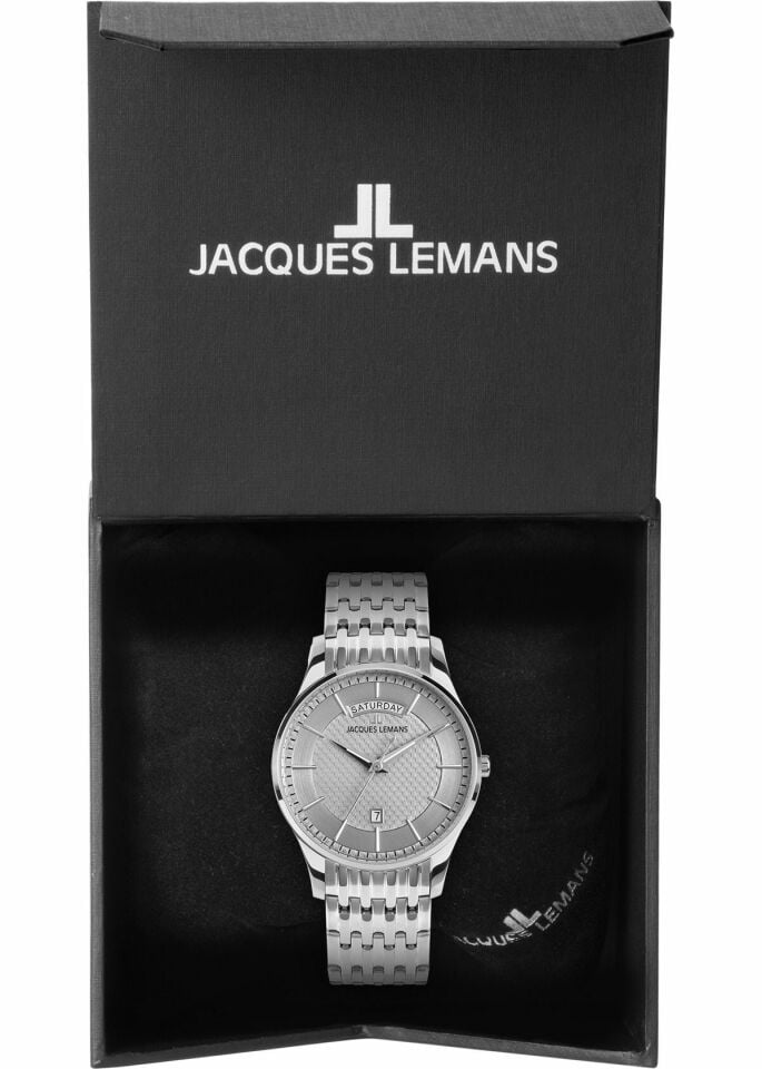 JACQUES LEMANS LONDON 1-2193G ERKEK KOL SAATİ