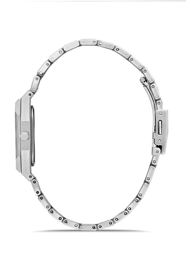 Ferro Gümüş Çelik Kordon Erkek Kol Saati F11653AWT-A15 3ATM SuGeçirmez 2 Yıl Garantili HediyePaketli