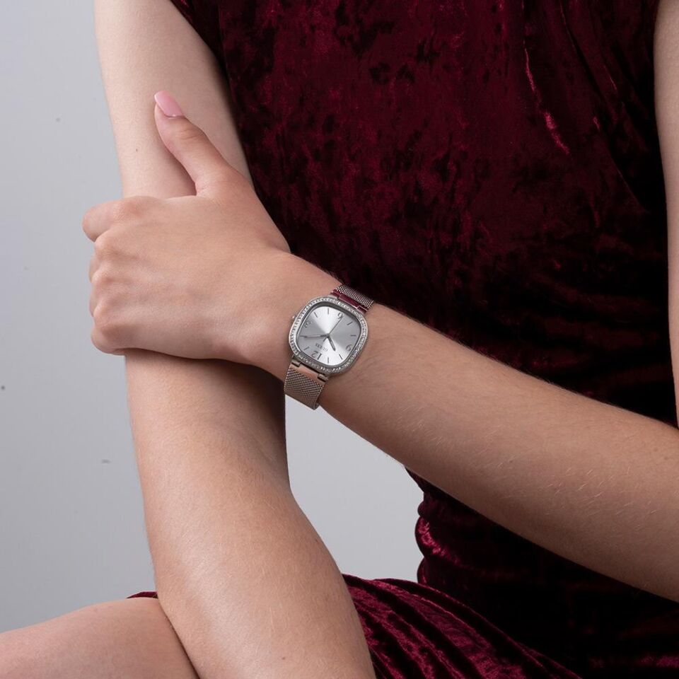 Guess GUGW0354L1 32 mm Metalik Gri Kadın Kol Saati