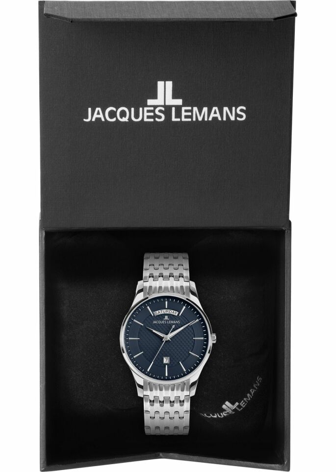 JACQUES LEMANS LONDON 1-2193H ERKEK KOL SAATİ