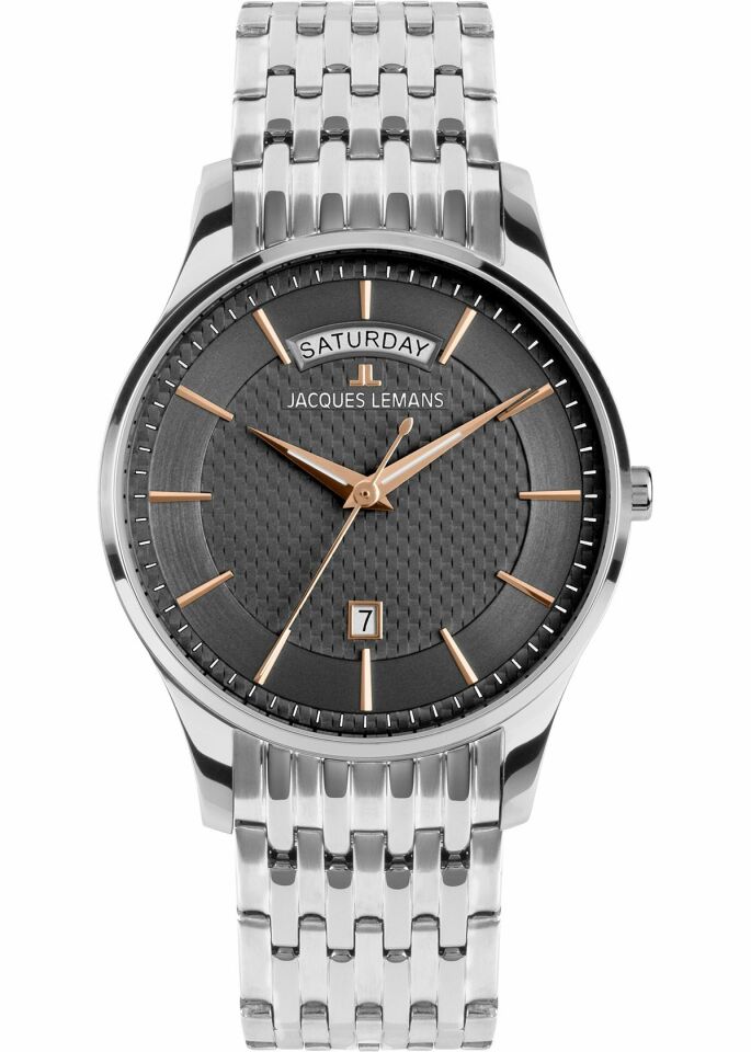 JACQUES LEMANS LONDON 1-2193I ERKEK KOL SAATİ