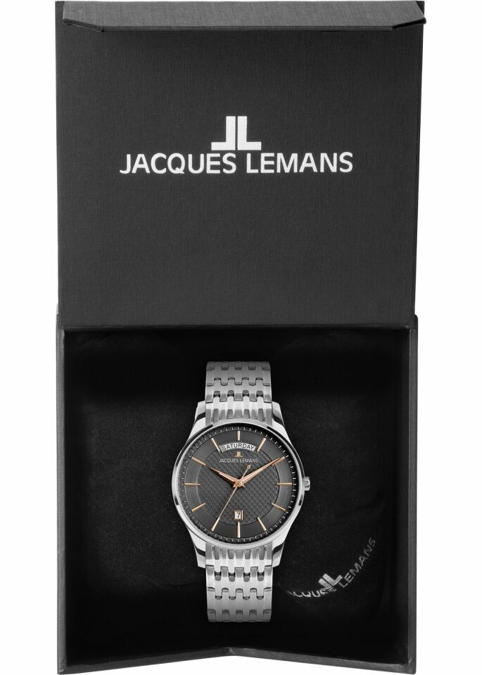 JACQUES LEMANS LONDON 1-2193I ERKEK KOL SAATİ