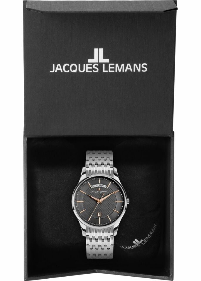 JACQUES LEMANS LONDON 1-2193I ERKEK KOL SAATİ
